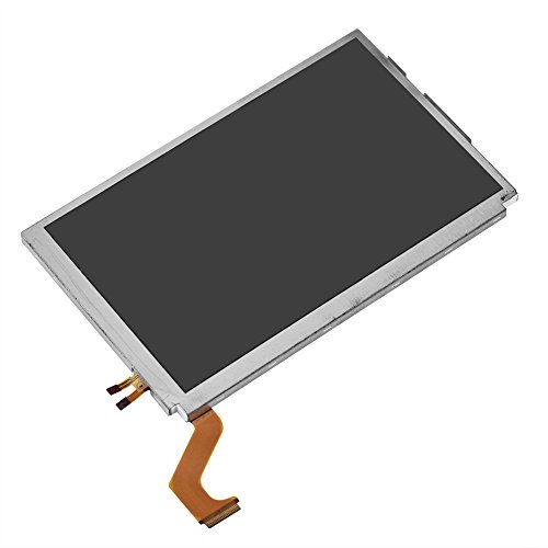 Image of ASHATA Replacement LCD Screen for for 3DS XL System Games, Replacement Parts Accessories Top Upper LCD Screen Display for 3DS XL System Games