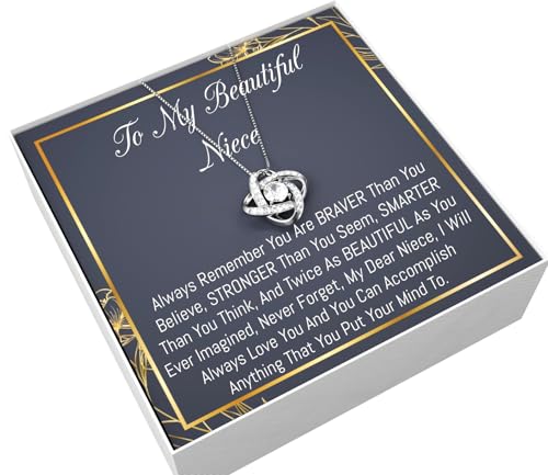 Niece Giftset, Niece Necklace, Niece Birthday, Niece2