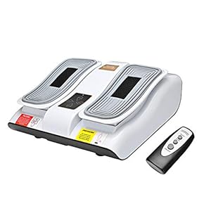 Motorized Leg Exerciser, The Seated Leg Exerciser & Physiotherapy Machine for Seniors That Improves Your Health and…