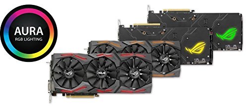 Image of ASUS GeForce GTX 1070 8GB ROG Strix OC Edition Graphic Card STRIX-GTX1070-O8G-GAMING (Renewed)