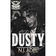Dusty Audiolibro Por N.J. Adel arte de portada