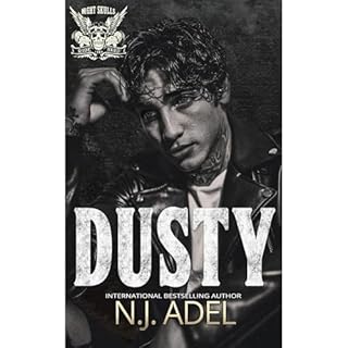 Dusty Audiolibro Por N.J. Adel arte de portada