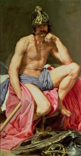 Tableau Toile Mars de Diego Velazquez SERENDIPITP Affiche Art 60x90cm