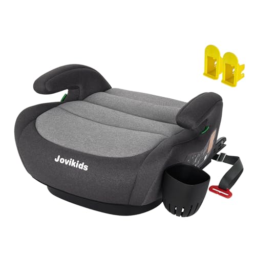 Jovikids I-Size Booster Seat, ISOFIX, for 125-150cm