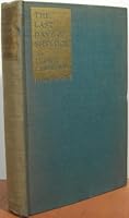 The Last Days of Shylock B0075L9EYA Book Cover
