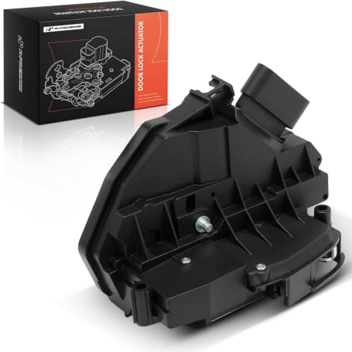 Image of A-Premium Rear Right Passenger Side Door Lock Actuator | Compatible with Volvo XC60 2010-2017, S60 2011-2018, V60 2015-2018