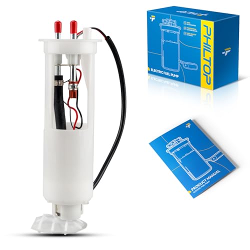 Image of PHILTOP FG1123 Electric Fuel Pump Assembly Compatible with Volvo V70 1998-2000 2.3L 2.4L, C70 1998-2004 2.3L 2.4L, S70 1998-2000 2.3L 2.4L, OE Replacement Fuel Pump Module