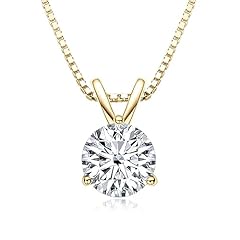 1.0 Carat-6.5mm Golden