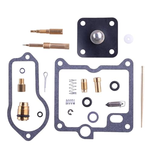 Kit reparación carburador TT250 XT250 1980-1982 con junta y émbolo para sistema de combustible
