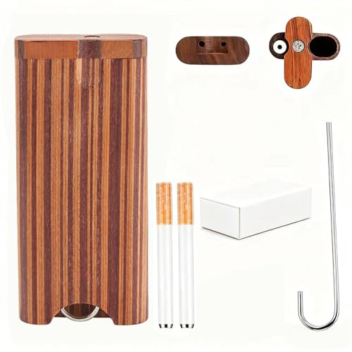 3Pcs On Storage Box, Metal Pipe-Handmade Storage Box, One Hitter Decorative Box for Home & Travel