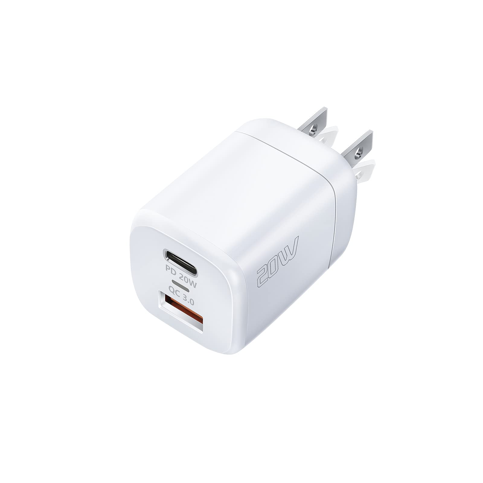Amazon | 【日本限定】折畳みプラグ 急速 PD充電器 20W iPhone12対応 2