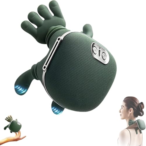 Masajeador Cuello, Térmico Biónico, Masajeador Para Espalda Y Cuello, Para Casa, Viaje, Tras Ejercicio, Uso Diario, Viaje Largo Y Fin De Semana
