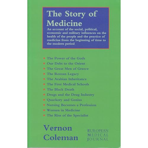 Enjoy Story of Medicine from Dr Vernon Coleman episode artwork