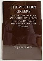 Western Greeks the History of Sicily (Oxford University Press Academic Monograph Reprints) 0198142749 Book Cover