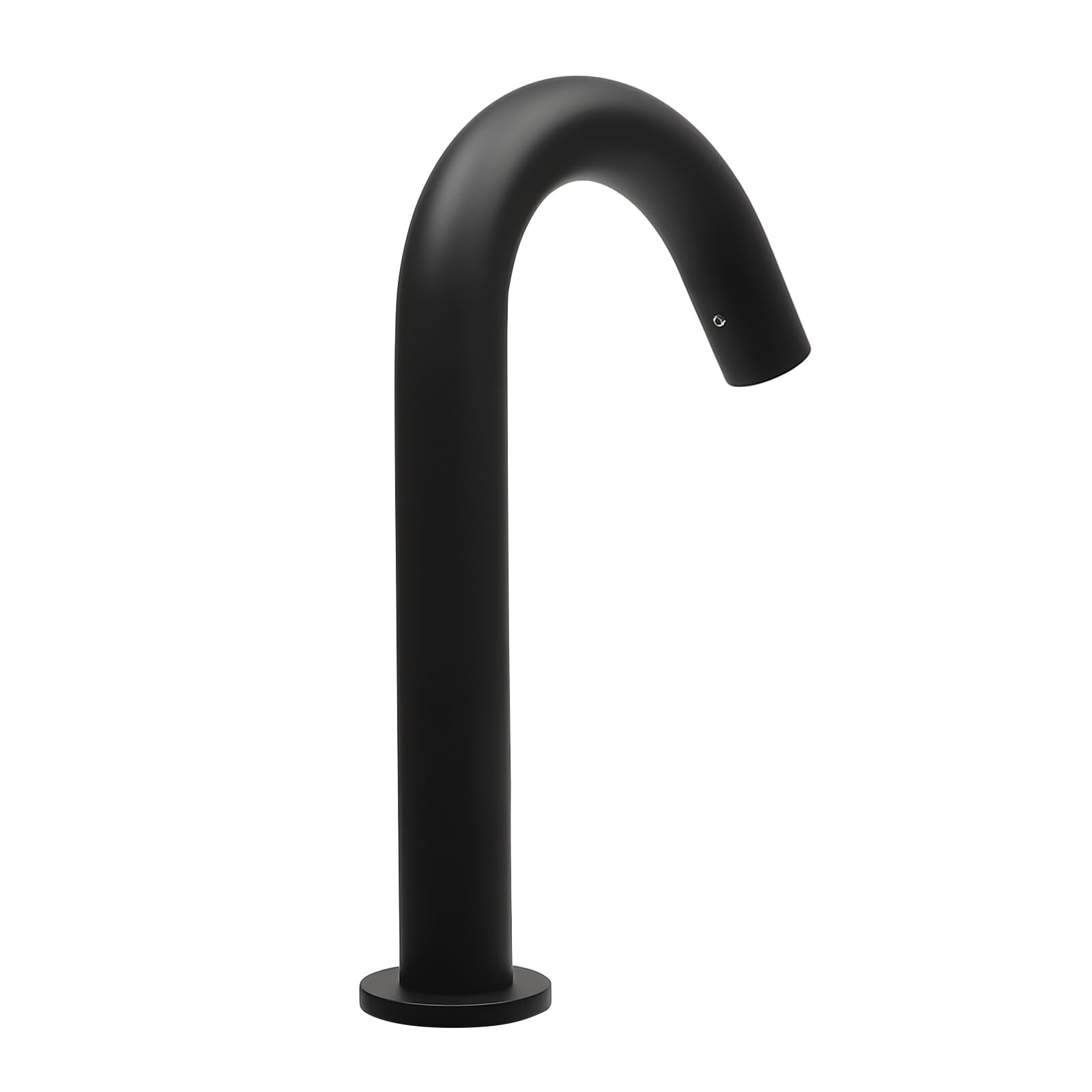 Grifo de baño con sensor infrarrojo, negro mate, sin contacto, grifo mezclador de lavabo con sensor de infrarrojos, adecuado para hogares, restaurantes, centros comerciales, baños y otros lugares.