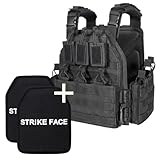 KATLOCK Plattenträger für ballistische Platten Valkyrie 2.0