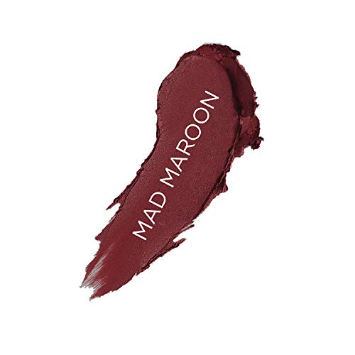 Image of Street Wear Matte Lipstick, Mad Maroon, 4.2g (Pack of 2)