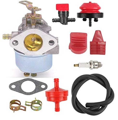 MDAIRC 632334A Carburetor Primer Bulb for Snow Blower Thrower Tecumseh 632370A 632110 632334 632111 632370 632536 640105 HM80 HM70 HMSK80 HMSK90 John Deere AM108405 Toro 824 824XL 828