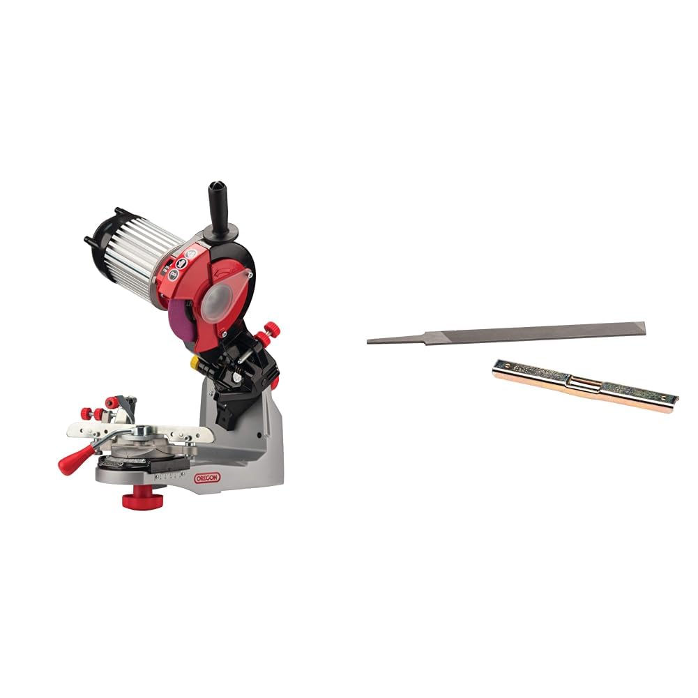 Oregon Professional 120-Volt Bench Grinder Universal Saw Chain
