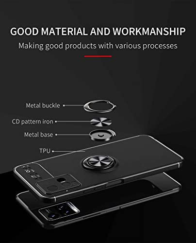 GOKEN Cover per Vivo Y21s / Vivo Y21 / Vivo Y33s