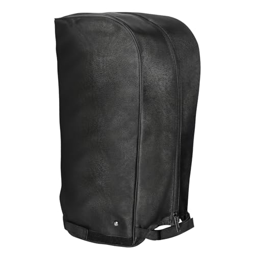 FINGER TEN Golf Bag Rain Cover Rainproof Dustproof Waterproof Protector (Black)