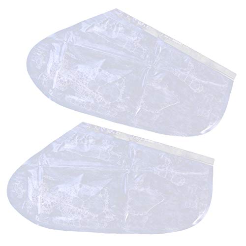 BATHVEVE 1par Exfoliante Para Pies Eliminador De Piel Muerta y Callosidades De Calcetines Para Cuidado De Pies Suaves y Acondicionados