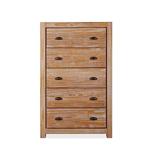 Montauk Solid Wood 5-Drawer Chest