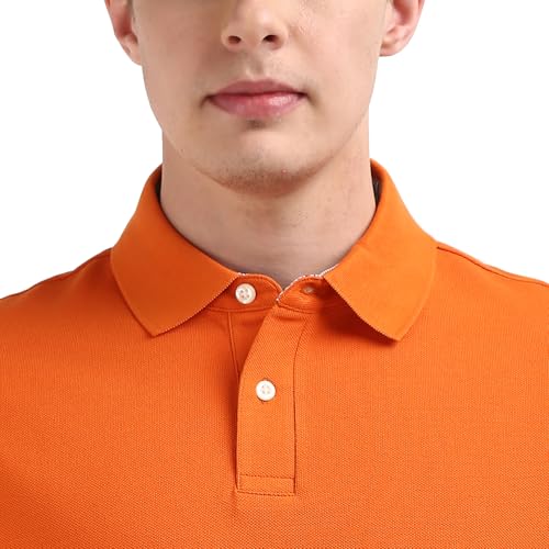 Image of Tommy Hilfiger Men's Cotton Regular Fit Polo T-Shirt