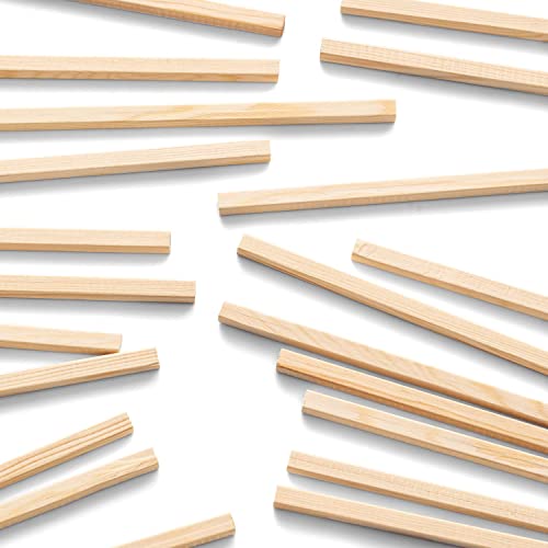 Mendi 25 Square Wood Batten (100 cm x 10 mm x 10 mm) - Image 3