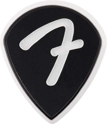 Fender® F-Grip 551 Médiators – Noir (Pack de 3) - Les Beatles, Paul McCartney, John Lennon, RIngo Starr, George Harrison Fender® F-Grip 551 Médiators - Noir (Pack de 3)