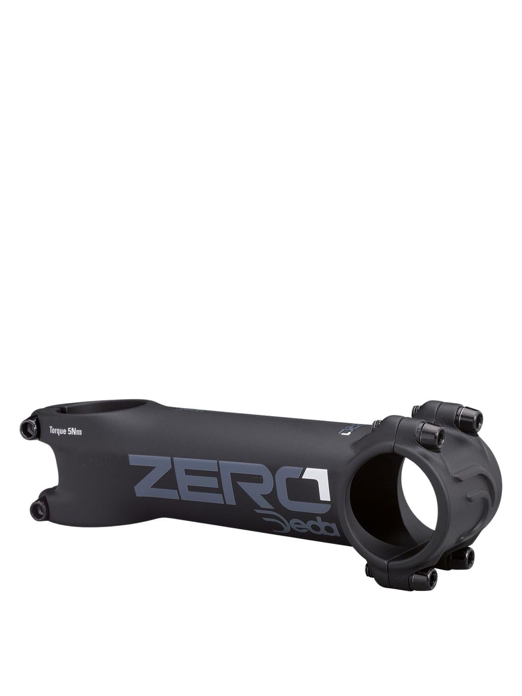 DEDA-ELEMENTI Zero1 Potence pour vélo Mixte Adulte, Noir