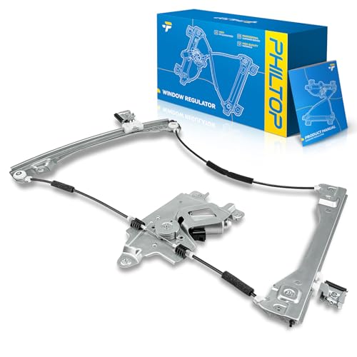 Image of PHILTOP 751-720 Power Window Regulator w /Motor Front Left Driver Side