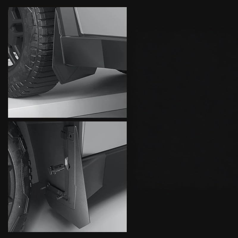 Garde-boue Tesla Cybertruck 2025 protéger bas de caisse