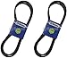 2 Pack Stens 265-490 OEM Replacement Belt World Lawn 4821002