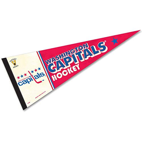 Fanion Washington Capitals NHL WinCraft 30,5x76,2cm drapeau hockey sur glace