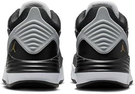 Tênis masculino Jordan Max Aura 5 (DZ4353-017, preto/branco/cinza