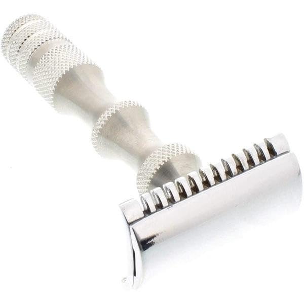 West Coast Shaving Classic Collection Razor 84S, Stainless Steel (Open Comb) image 4