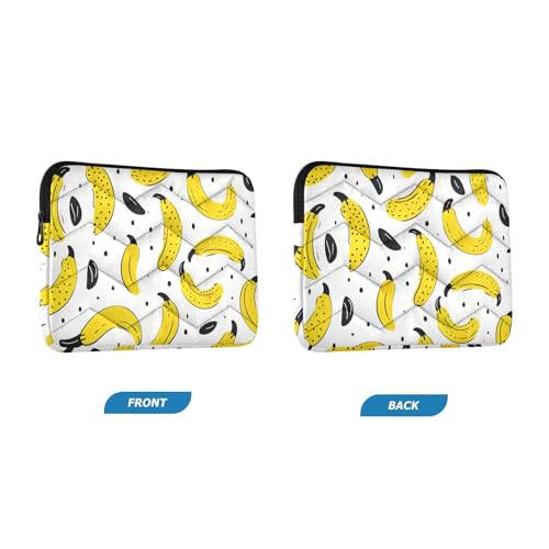 Funda para portátil 13-14 pulgadas blanca resistente y protectora miniatura 2