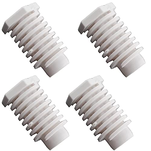 Wadoy 49621 Dryer Leveling Leg Foot (4 Packs) Compatible with Whirl-pool W108235055 PS1609293 EAP1609293 AP4295805