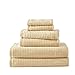 Tommy Bahama - Bath Towels, Highly Absorbent & Soft Bathroom Essentials, Low Linting & Fade Resistant, Oeko-Tex Certified (Northern Pacific Sun Yellow, 6-Piece) -  USHSAC1194100