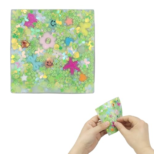 2 Pack Silicone Picking Pads - Fidget Sensory Toys for Adults, Stress Relief and Focus