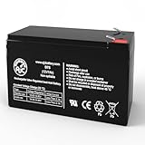 AJC Battery Compatible with CyberPower Office Power AVR 825AVR 12V 7Ah UPS Battery