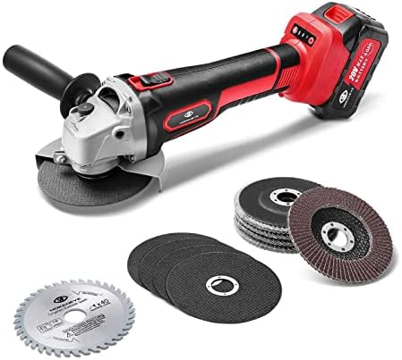 20V Cordless Angle Grinder with 4.0Ah 