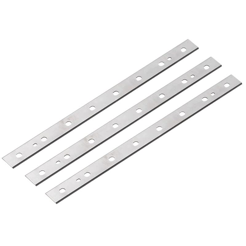 3 szt. Ostrze do strugarki do drewna 320/330 mm do ostrzy do strugarek elektrycznych DW734(3PCS 330X22X1.6mm)