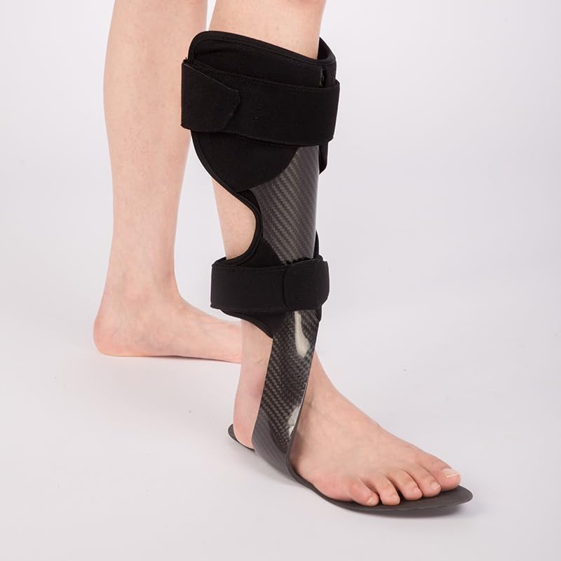 Soporte ortopédico de tobillo para soporte de caída de pie, ayuda para caminar con recuperación de hemiplejía, férula para fascitis plantar