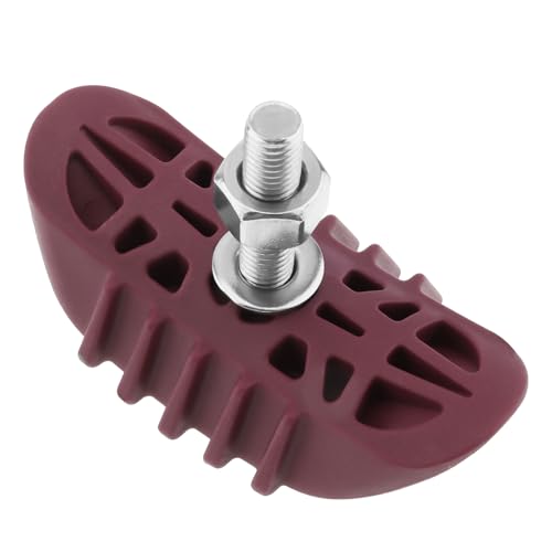 Image of Windance Wheel Rim Lock Inner Tire Lock Replacement for Motorcycle Motocross Dirt Bike Pit Bike (Maroon, 1.6inch)