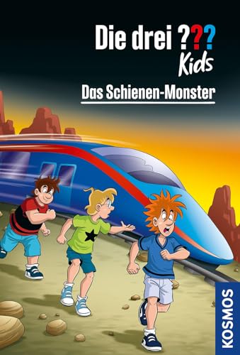 Die drei ??? Kids Das Schienen-Monster: Rasante Detektivgeschichte für Kinder ab 8 Jahren mit Justus, Peter und Bob um einen Fall in einem supermodernen Hochgeschwindigkeits-Zug.
