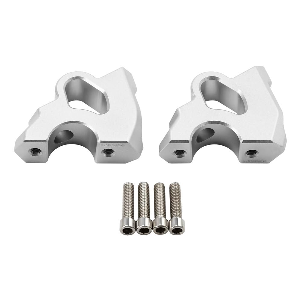 Adaptateur Collier Serrage Guidon R1300GS 2024 en Alu Usiné