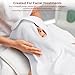 Noverlife 4 Pack U-Shaped Microfiber Facial Towels for Estheticians, Extra Thick Massage Face Towels for Professional Salons and Spa