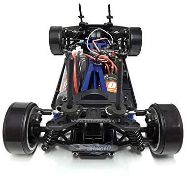 HIMOTO AUTOMODELLO ON-ROAD DRIFT 1/10 RADIO 2.4GHZ 4WD RTR